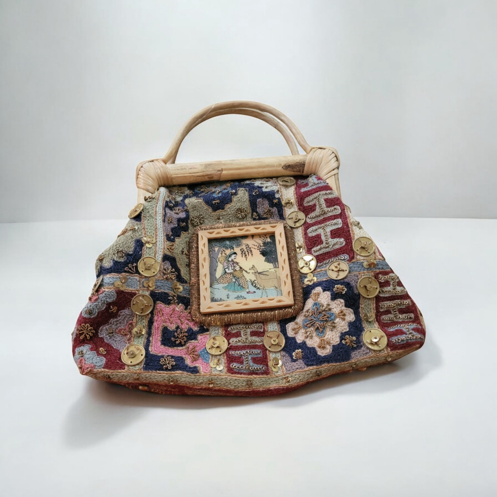 Women's Meera Mahadevia Handbag Multicolor One Size